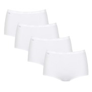 Sloggi basic maxi 4 pak - Wit